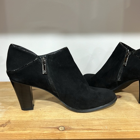 Giani Bernini black suede ankle boots - Picture 3 of 11